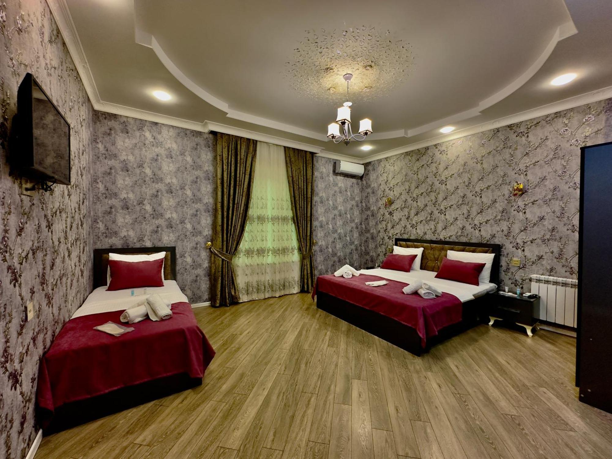 Qafqaz Modern Palace Villa Qəbələ